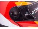 Шлем модуляр GTX 550 #2 BLACK/WHITE ORANGE RED (16594304968938)