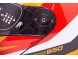 Шлем модуляр GTX 550 #2 BLACK/WHITE ORANGE RED (16594304979464)
