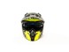 Шлем мотард GTX 690 #6 GREY/WHITE BLACK (16591756006465)