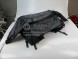 Кофр задний (можно на перед) 9010 черный, ткань-полиэстер, с каркасом, 2 съем. сумки, карм. для фляг (14169883822905)
