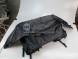 Кофр задний (можно на перед) 9010 черный, ткань-полиэстер, с каркасом, 2 съем. сумки, карм. для фляг (14169883824111)