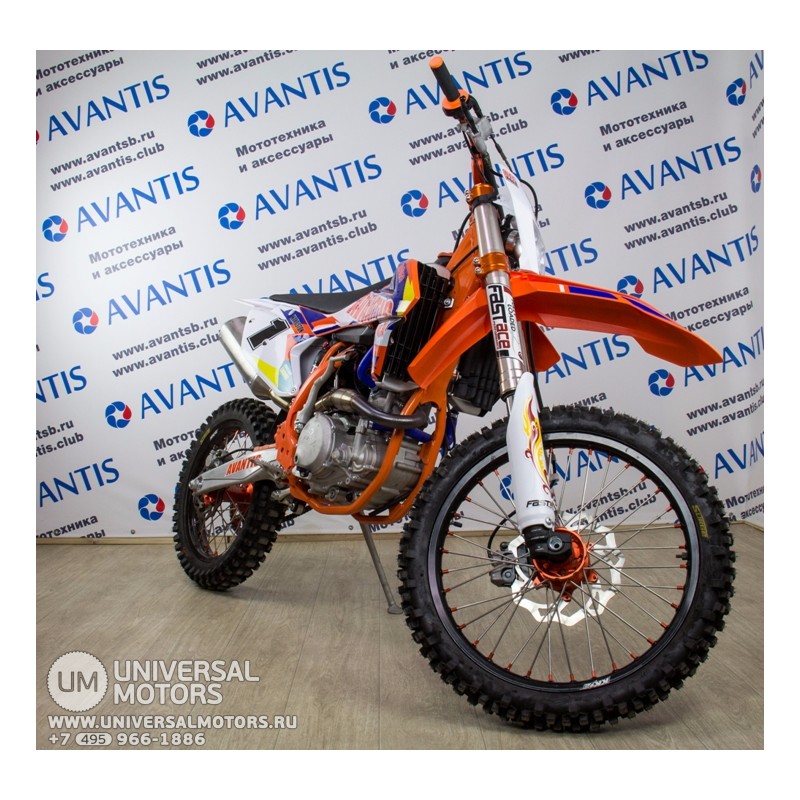 Мотоцикл кроссовый Avantis Enduro 250 PRO 21/18 (2017) (эл.стартер, инжектор), - подробное описание!