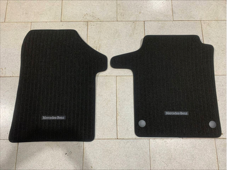 Коврики репсовые черные для Mercedes БУ
