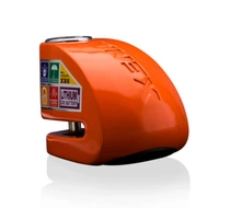 Замок на тормозной диск с сиреной Bluetooth XX6-HD BLE оранжевый