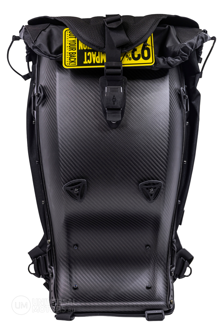 Рюкзак Boblbee GTX 25 л Carbon (защита спины Level 2)