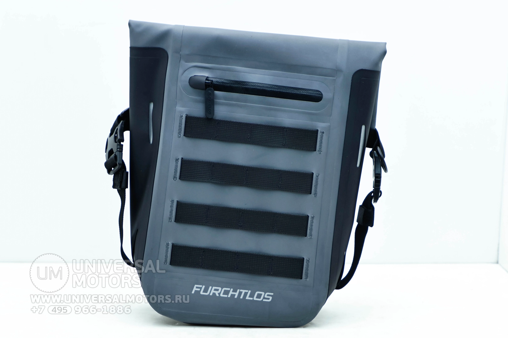 Кофр текстильный Furchtlos EVEREST Engine Guard Bag (Slate Grey) (17122440624774)