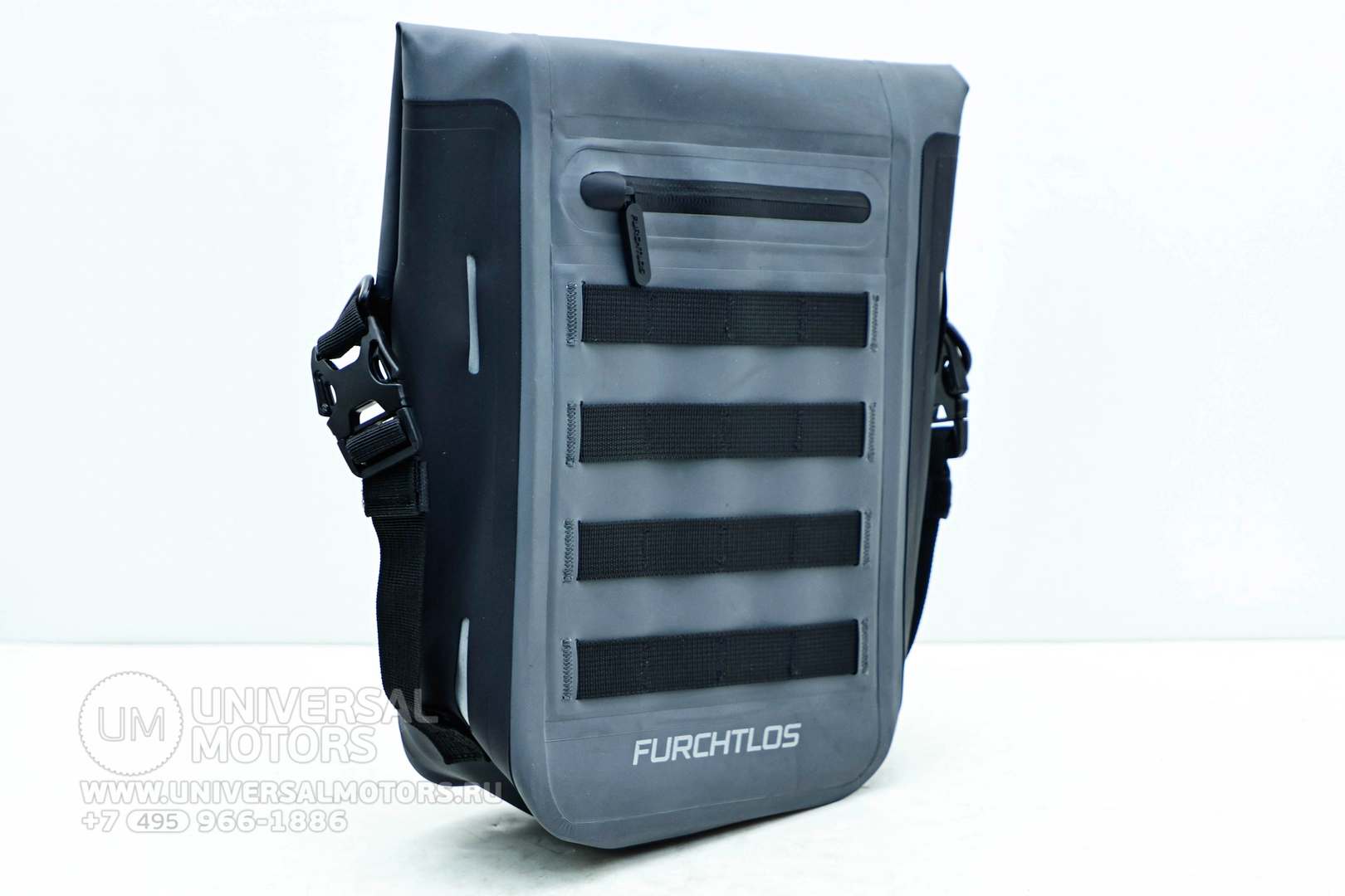 Кофр текстильный Furchtlos EVEREST Engine Guard Bag (Slate Grey) (17122440628387)