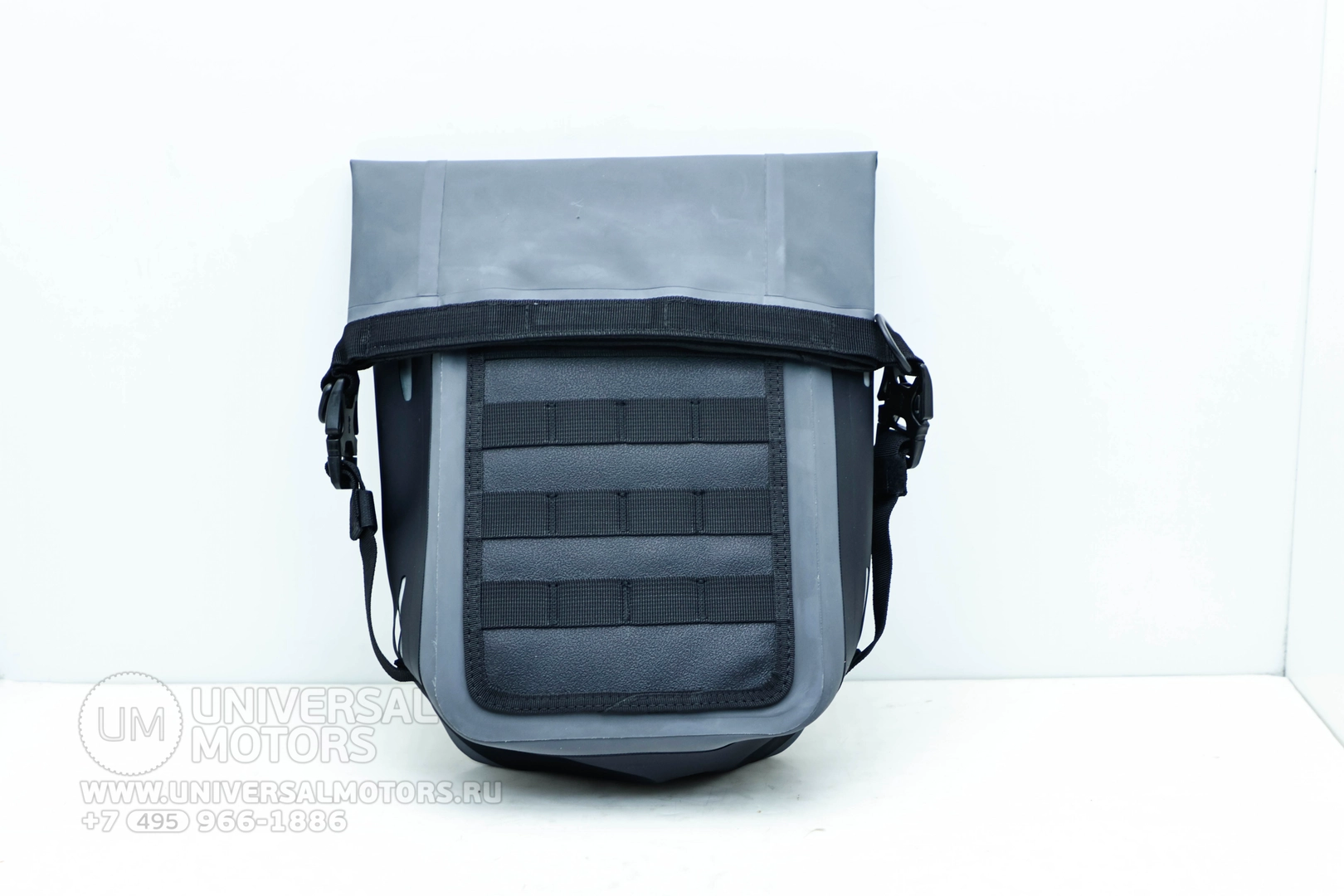 Кофр текстильный Furchtlos EVEREST Engine Guard Bag (Slate Grey) (17122440641379)