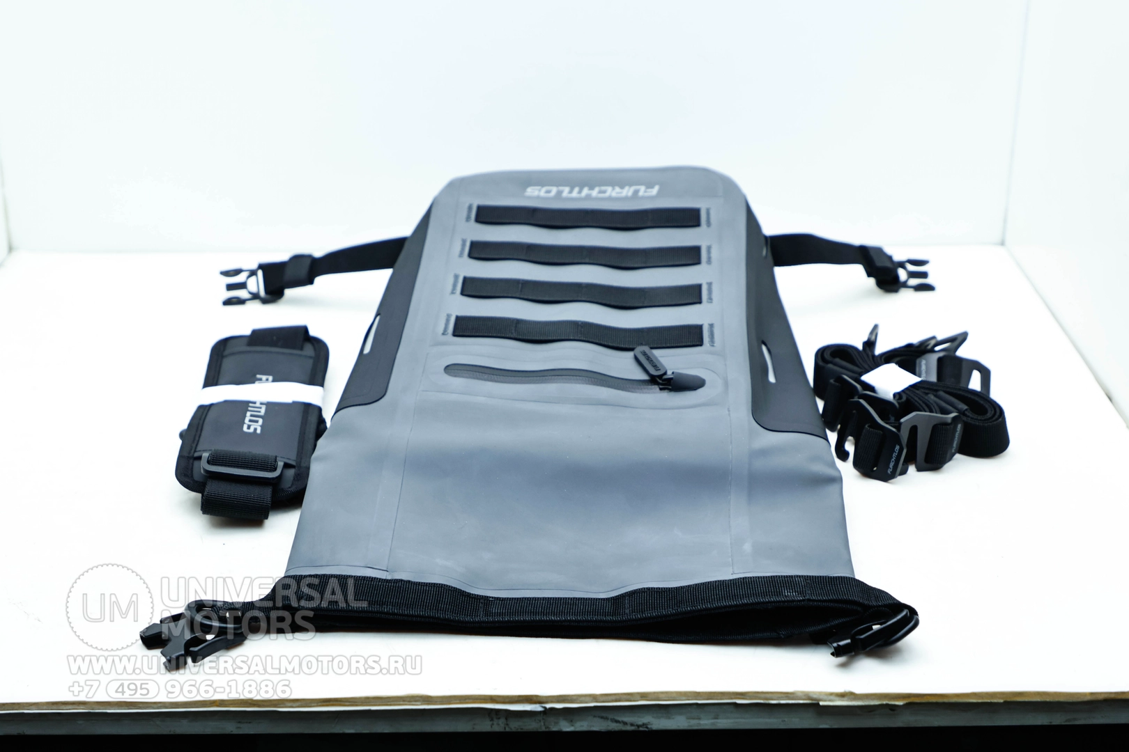 Кофр текстильный Furchtlos EVEREST Engine Guard Bag (Slate Grey) (17122440643582)