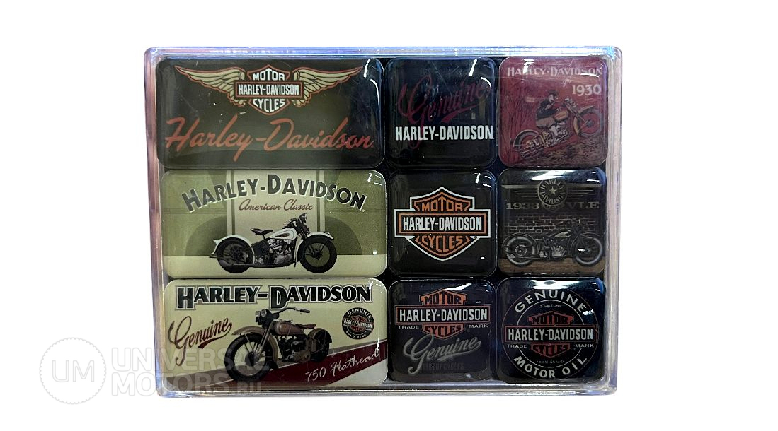 Магниты Harley Davidson набор 83037