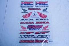 Комплект наклеек "Хонда 232" светоотражающие
