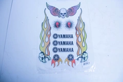 Комплект наклеек "Ямаха" 059 светоотражающие