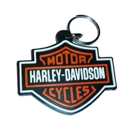 Мотобрелок с логотипом Harley Davidson