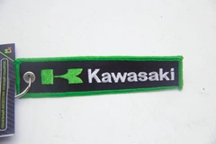Брелок "Кавасаки №2" ткань, вышивка 13*3 см.