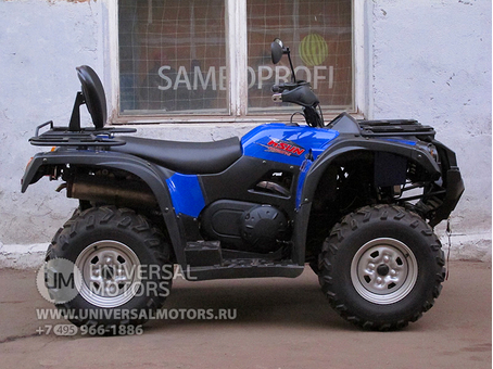 Квадроцикл HISUN ATV 500 EFI, 30207811963493198736