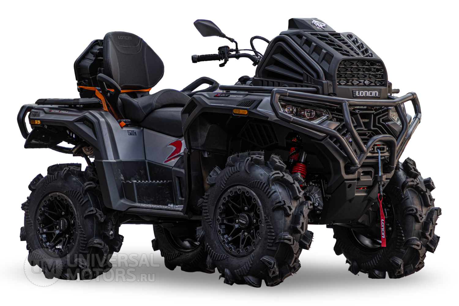 Квадроцикл LONCIN XWOLF 1000 MUD