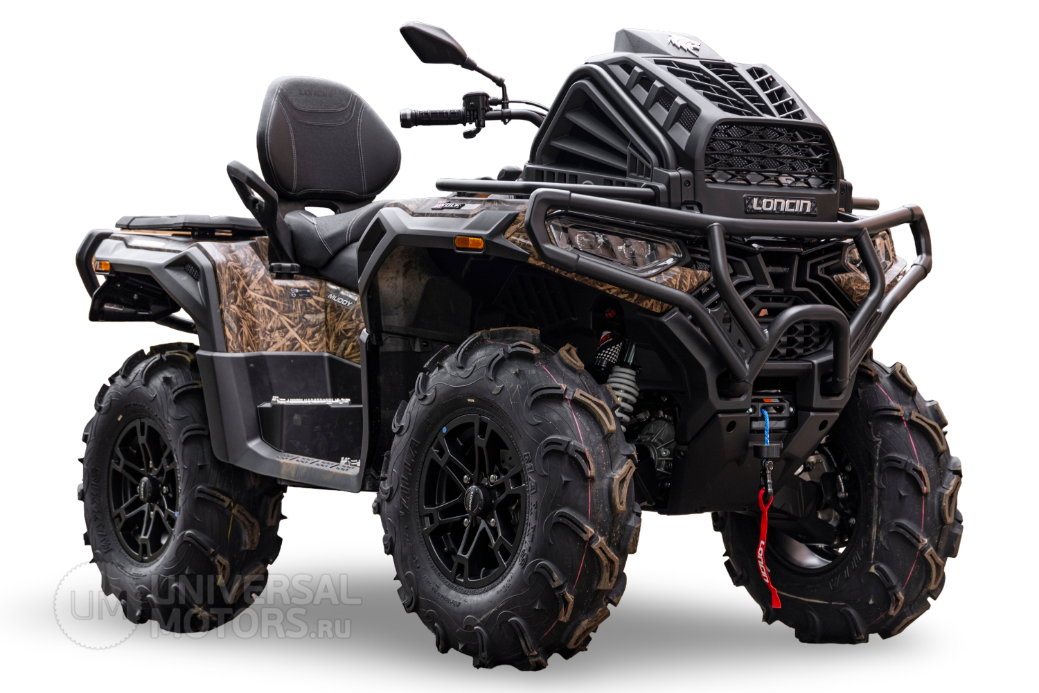 Квадроцикл Loncin Xwolf 1000L MUDDY