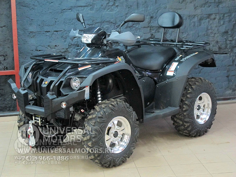 Квадроцикл POLAR FOX ATV600 EFI, Диаметр колеса 14 ″
