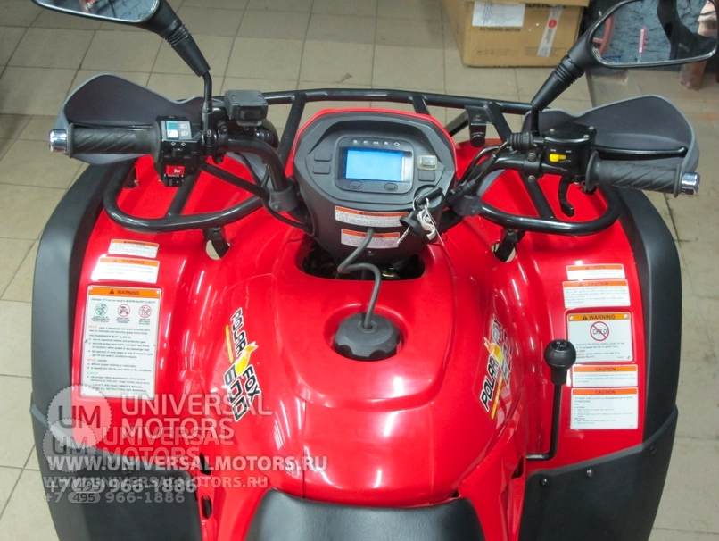 Квадроцикл POLAR FOX ATV600 EFI, 4160422843455364565