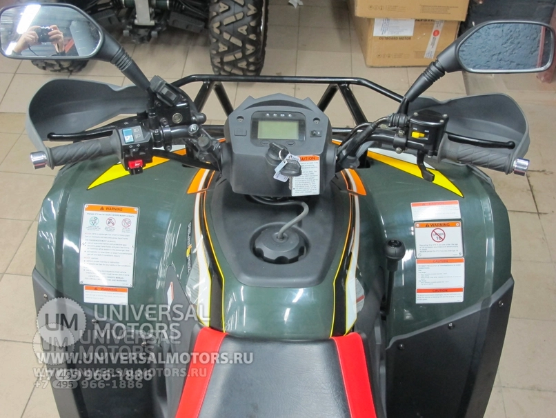 Квадроцикл POLAR FOX ATV400-2В, Диаметр колеса 14 ″