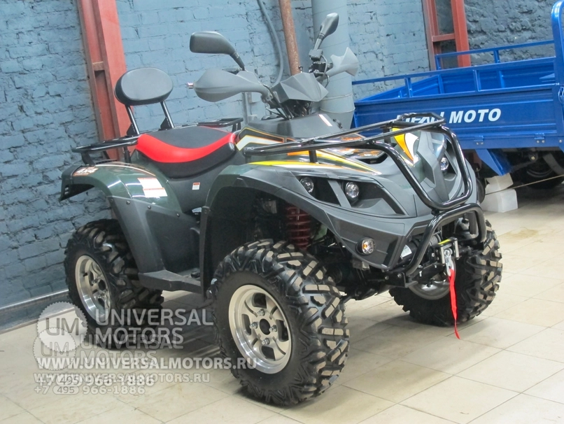Квадроцикл POLAR FOX ATV400-2В, 17325174181880306754