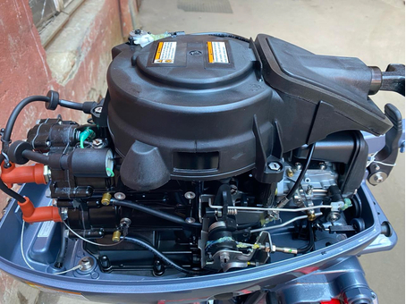 Лодочный мотор 9.9 (15) | ОМОЛОН MP 9.9 AMHS, Пропорция топливно-масляной смеси 50:1