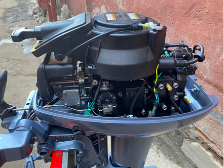 Лодочный мотор 9.9 (15) | ОМОЛОН MP 9.9 AMHS, Шаг винта 9 ″