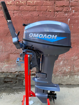 Лодочный мотор 9.9 (15) | ОМОЛОН MP 9.9 AMHS, Объем топливного бака 24 л