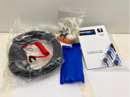 Лодочный мотор 9.9 (15) | ОМОЛОН MP 9.9 AMHS, Передаточное число редуктора 2.08 (27/13)