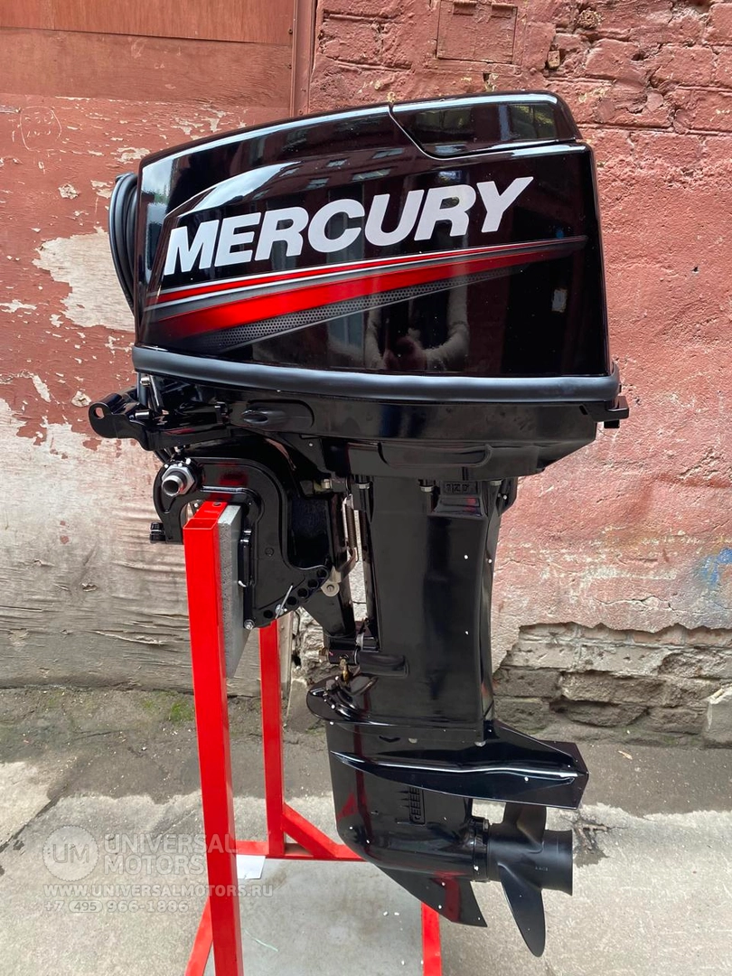 Лодочный мотор Mercury 30 E (17131774457922)