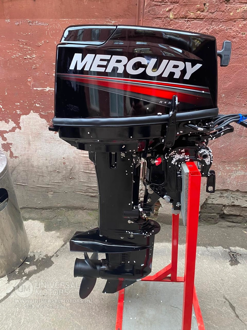Лодочный мотор Mercury 30 E (17131774461111)