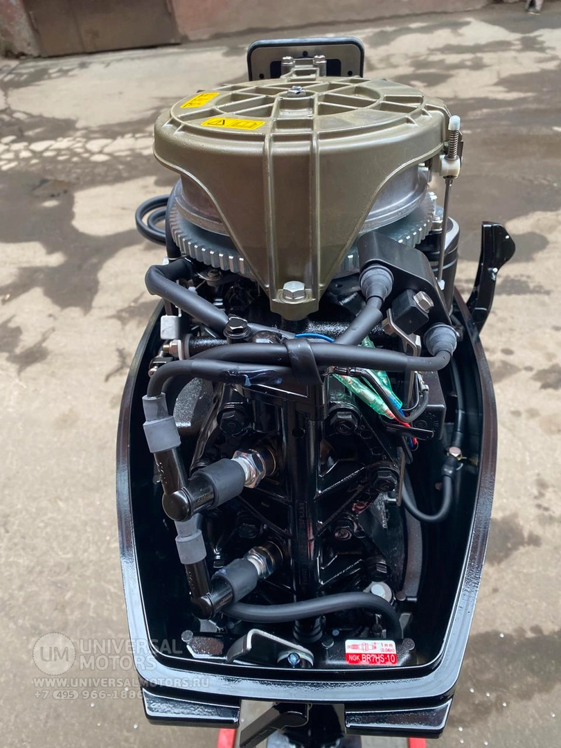 Лодочный мотор Mercury 30 E (17131774464194)