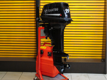 Лодочный мотор Tohatsu M9.9D2 S, Мощность (фильтр/точно) 9.9 л.с. л.с.
