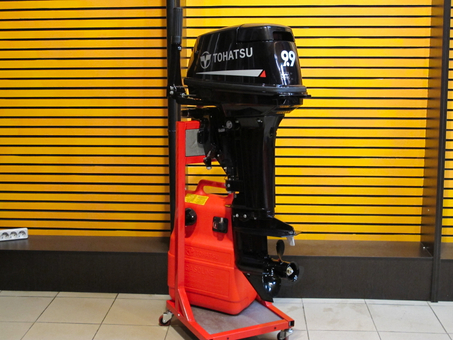 Лодочный мотор Tohatsu M9.9D2 S, Тип двигателя 2-тактный