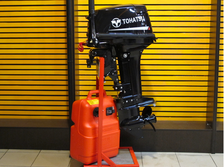 Лодочный мотор Tohatsu M9.9D2 S, Количество лопастей винта 3