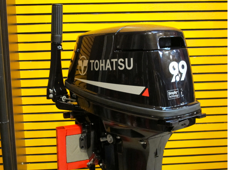 Лодочный мотор Tohatsu M9.9D2 S, Пропорция топливно-масляной смеси 50:1