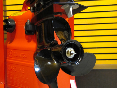 Лодочный мотор Tohatsu M9.9D2 S, Шаг винта 6-11.5 ″