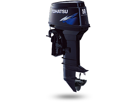Лодочный мотор Tohatsu MD50B EPTOL