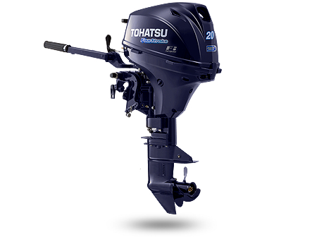 Лодочный мотор Tohatsu MFS20EEPS