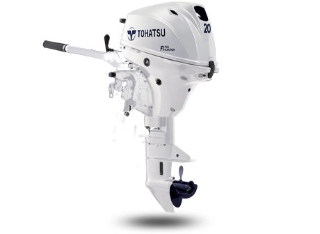 Лодочный мотор Tohatsu MFS20EWS