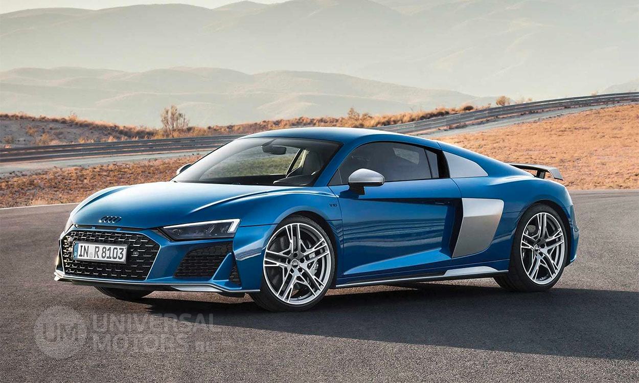 Audi R8 4S Рестайлинг