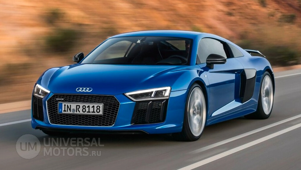 Audi R8 4S