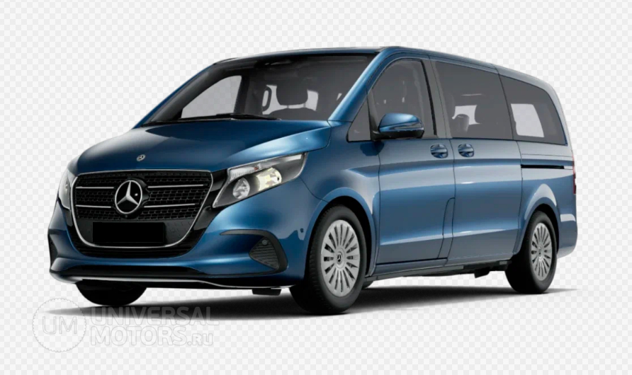 Mercedes Benz V-класс W447 Рестайлинг 2