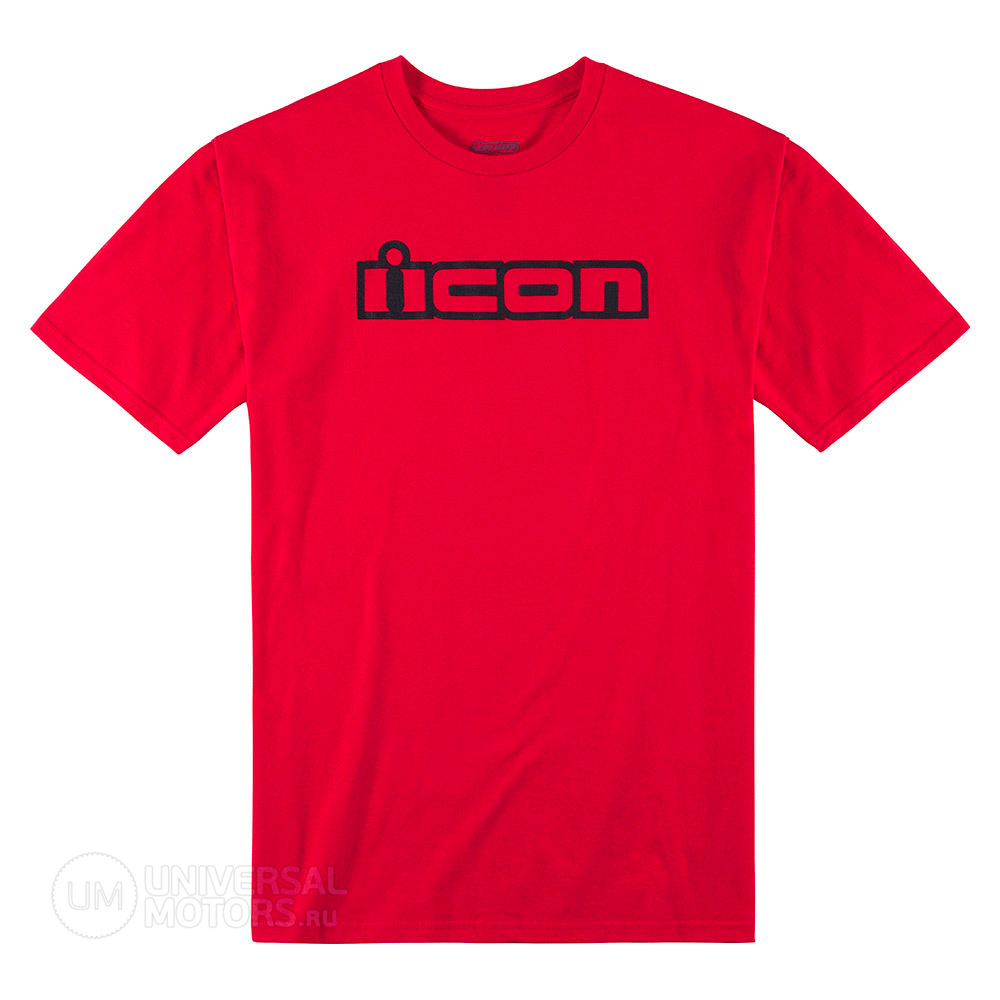 Icon OG футболка - красная