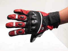 Перчатки BERING red/black