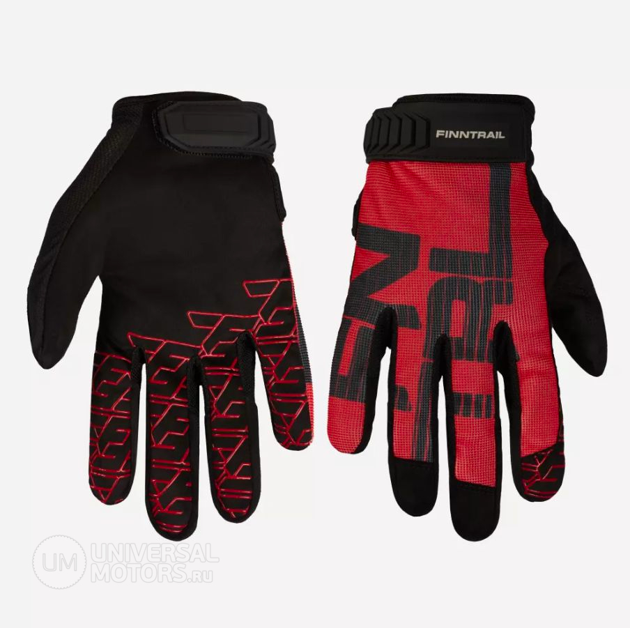 Перчатки FINNTRAIL Eagle 2841 Red