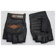 Перчатки Harley-Davidson Black без пальцев