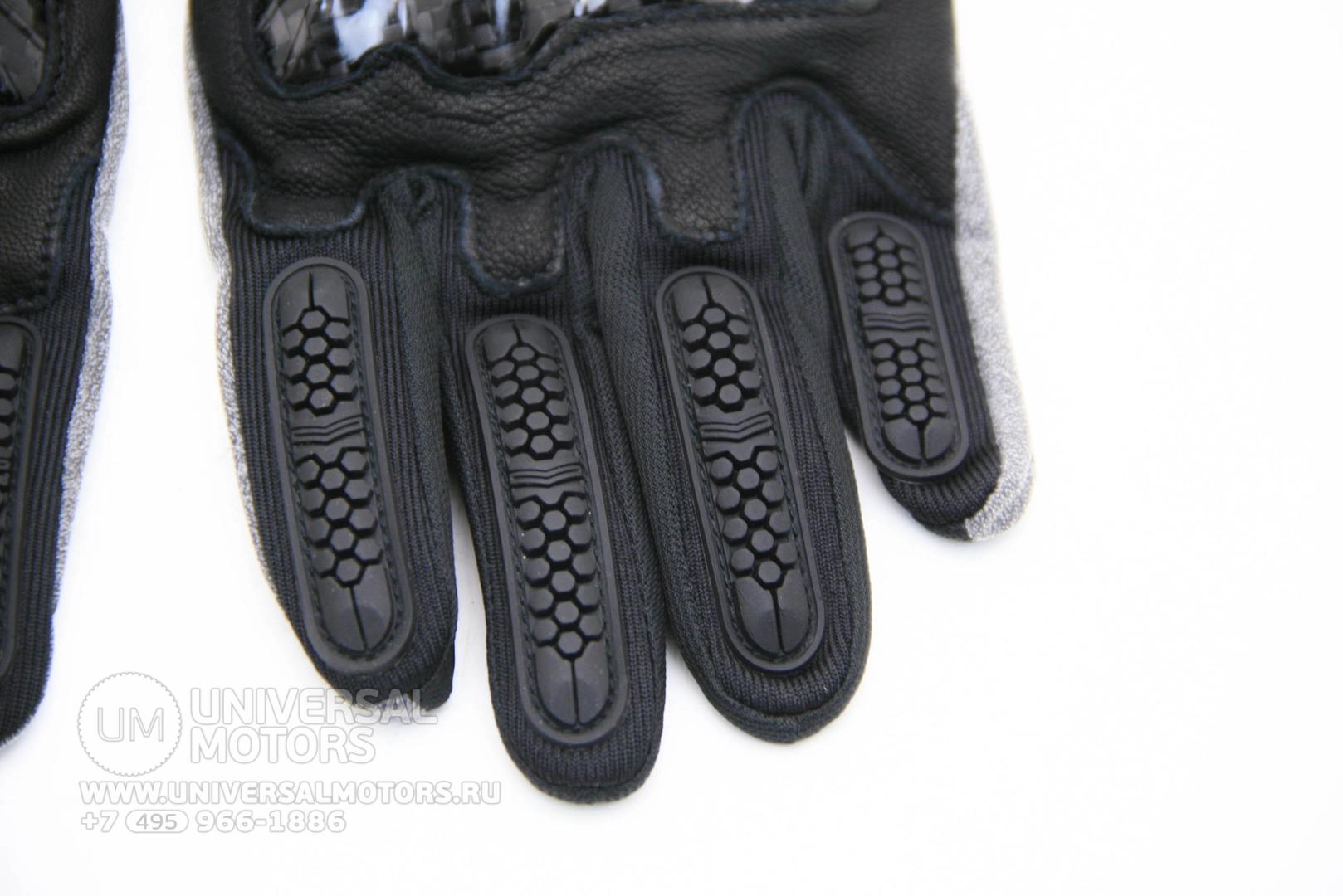Мотоперчатки Masontex M30 Carbon (Черный), 11121930722643070109