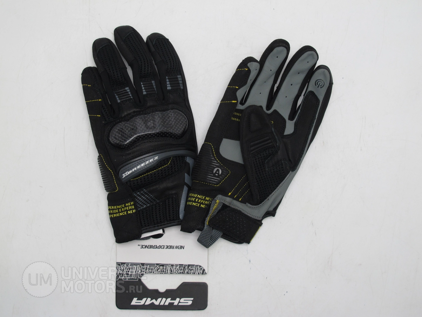 Перчатки SHIMA X-BREEZE 2 Black, Размер 3xl