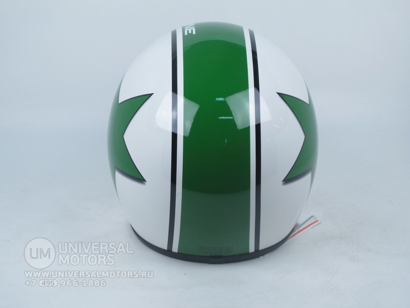 Шлем (открытый) ORIGINE PRIMO Astra белый/зеленый , 7263974191074734940
